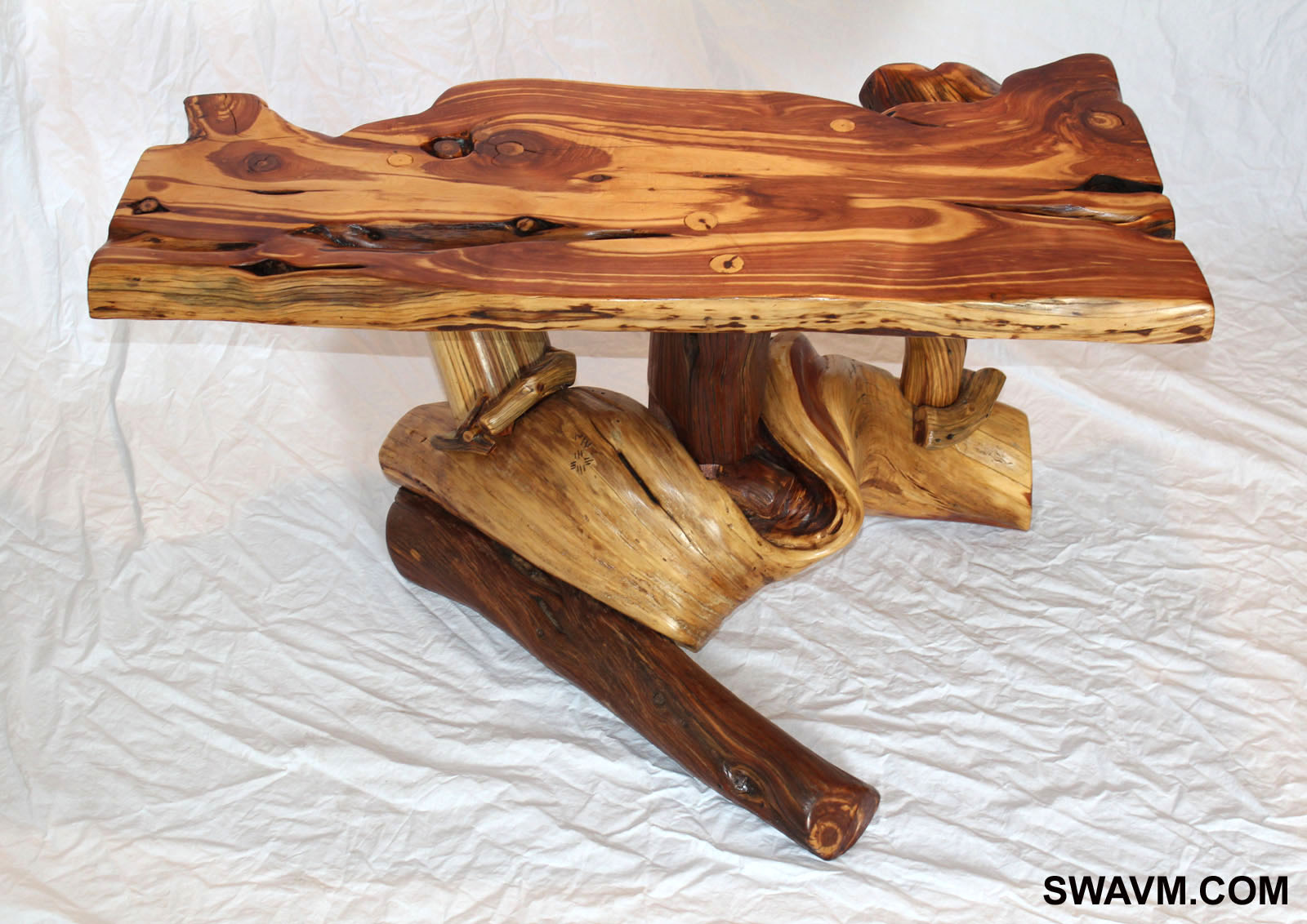 Cedar Coffee Table