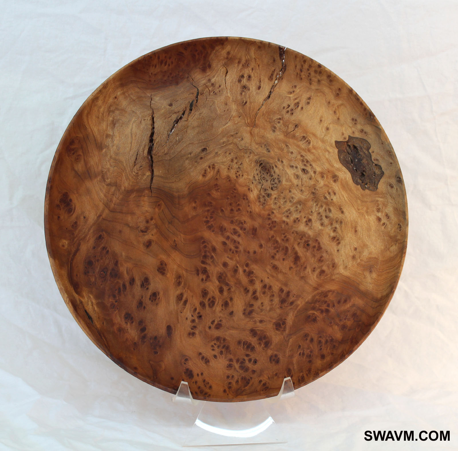 Redwood Burl Platter